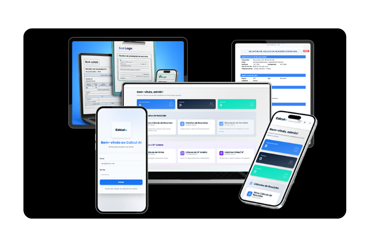 SaaS White-Label para Contabilidade
